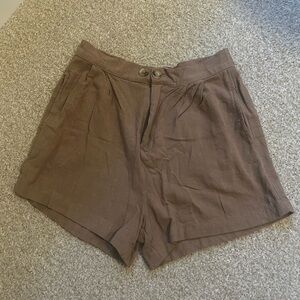 Thread Supply Pull On Shorts